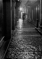 《烟雨古巷》