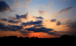 晚霞1