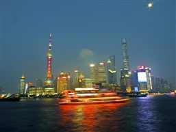 五一浦江夜景