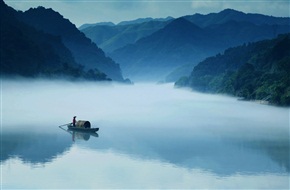 水墨东江