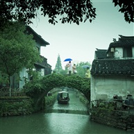 水乡雨季