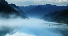 水墨东江