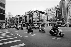 桃园路口