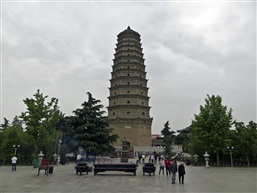 法门寺佛塔