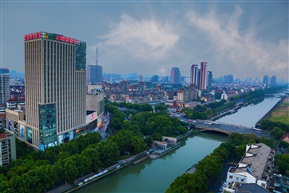 鹿城风光