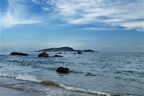 南澳海边