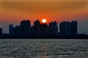 夕阳