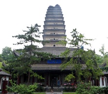 小雁塔