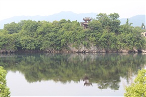 桃花岛亭