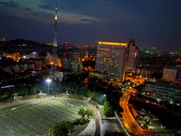 珠江夜景