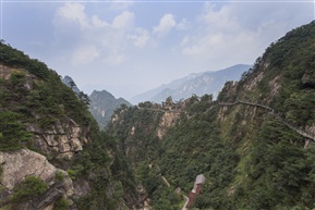 大明山风光