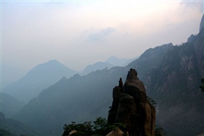 云雾三清山