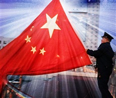 《升旗》
