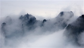 《云涌黄山》