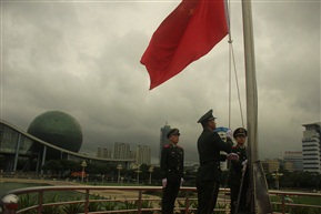 国庆升旗