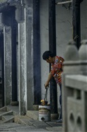 生炉子
