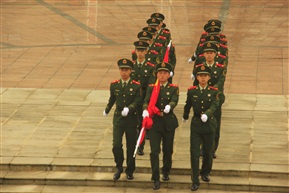 国庆升旗