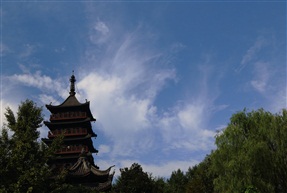 南湖壕股塔