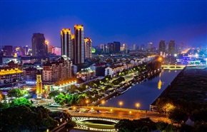 城市夜景
