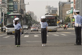 少年警校小交警之停