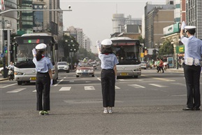 少年警校小交警之停