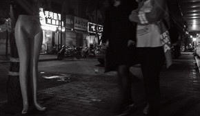 《夜迷茫》昆山扫街