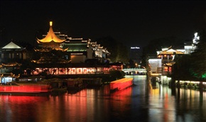 秦淮夜景