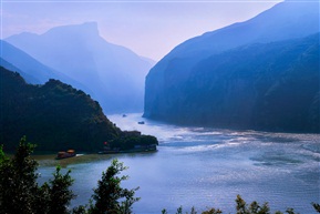 三峡夔门风光