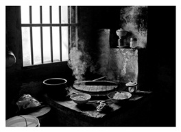 《老灶台》