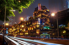 洪崖洞之夜