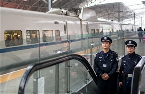 《站台巡逻》