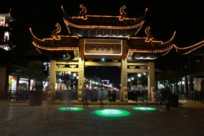夜色
