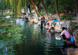 走进水乡