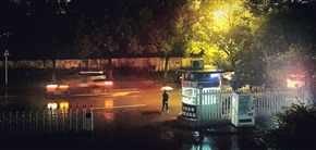 手机日记雨夜