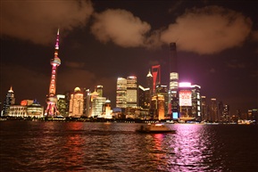 浦江夜景