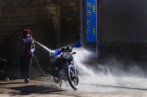 洗车
