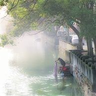 水乡晨