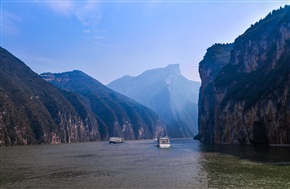 巫峡夔门