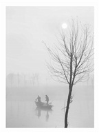 《冬晨小景》