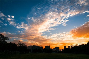 夕阳