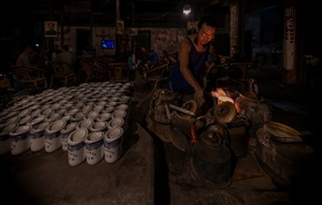 《老茶馆》