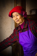 婺源农妇