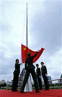 国庆升旗仪式二