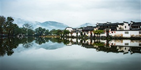 烟雨南湖