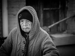 老人的冬季