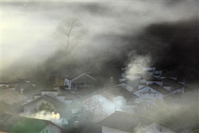 《水墨山村》-4