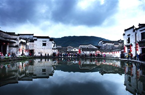 热门景点-宏村
