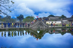 热门景点-宏村