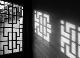 窗影