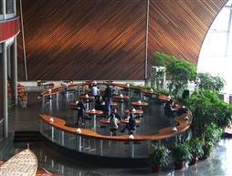 国家大剧院，休闲咖啡